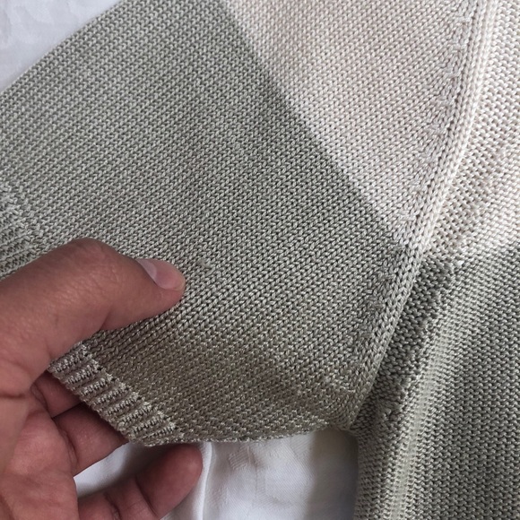 Banana Republic Knit Block Color Sweater - Picture 4 of 6